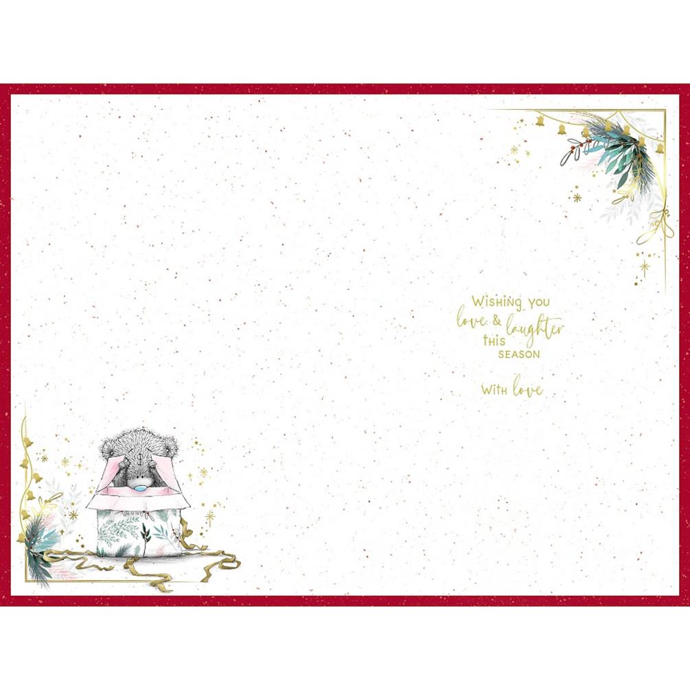Fabulous Niece Me to You Bear Christmas Card Extra Image 1
